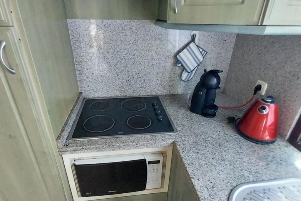 Apartamento 1-bedroom With Big Terrace And Ocean View In Cristianos Los Cristianos (Tenerife)