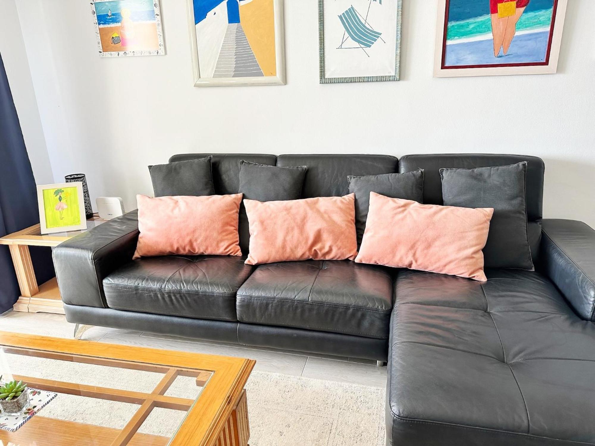 Relaxing Ocean View, Spacious Art With Large Terrace, Near Beaches Costa Adeje (Tenerife)