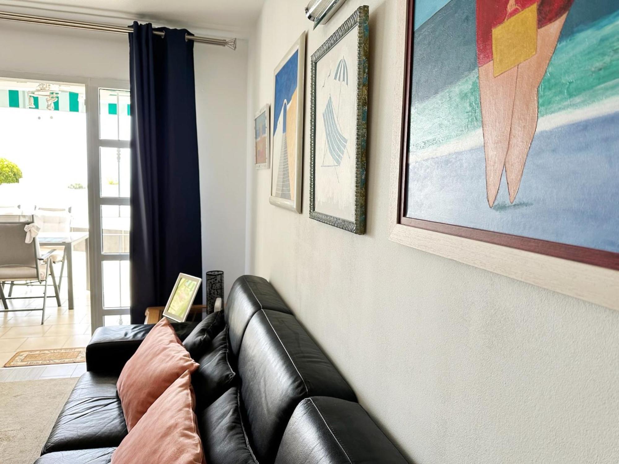Appartement Relaxing Ocean View, Spacious Art With Large Terrace, Near Beaches Costa Adeje (Tenerife)