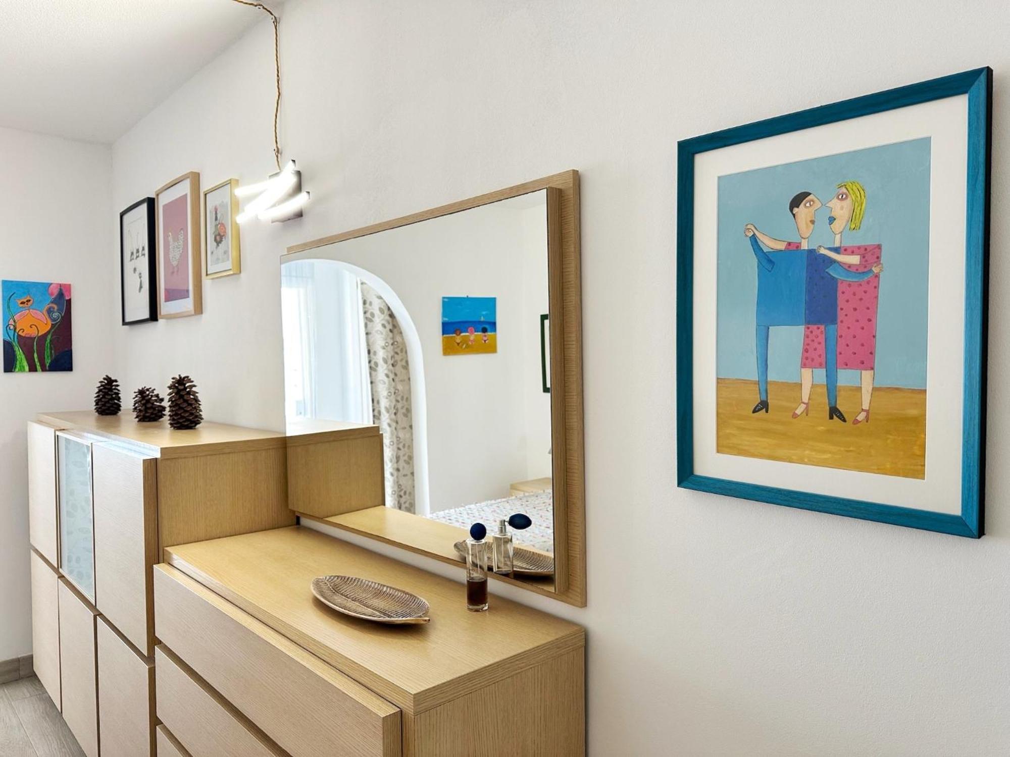 Appartement Relaxing Ocean View, Spacious Art With Large Terrace, Near Beaches