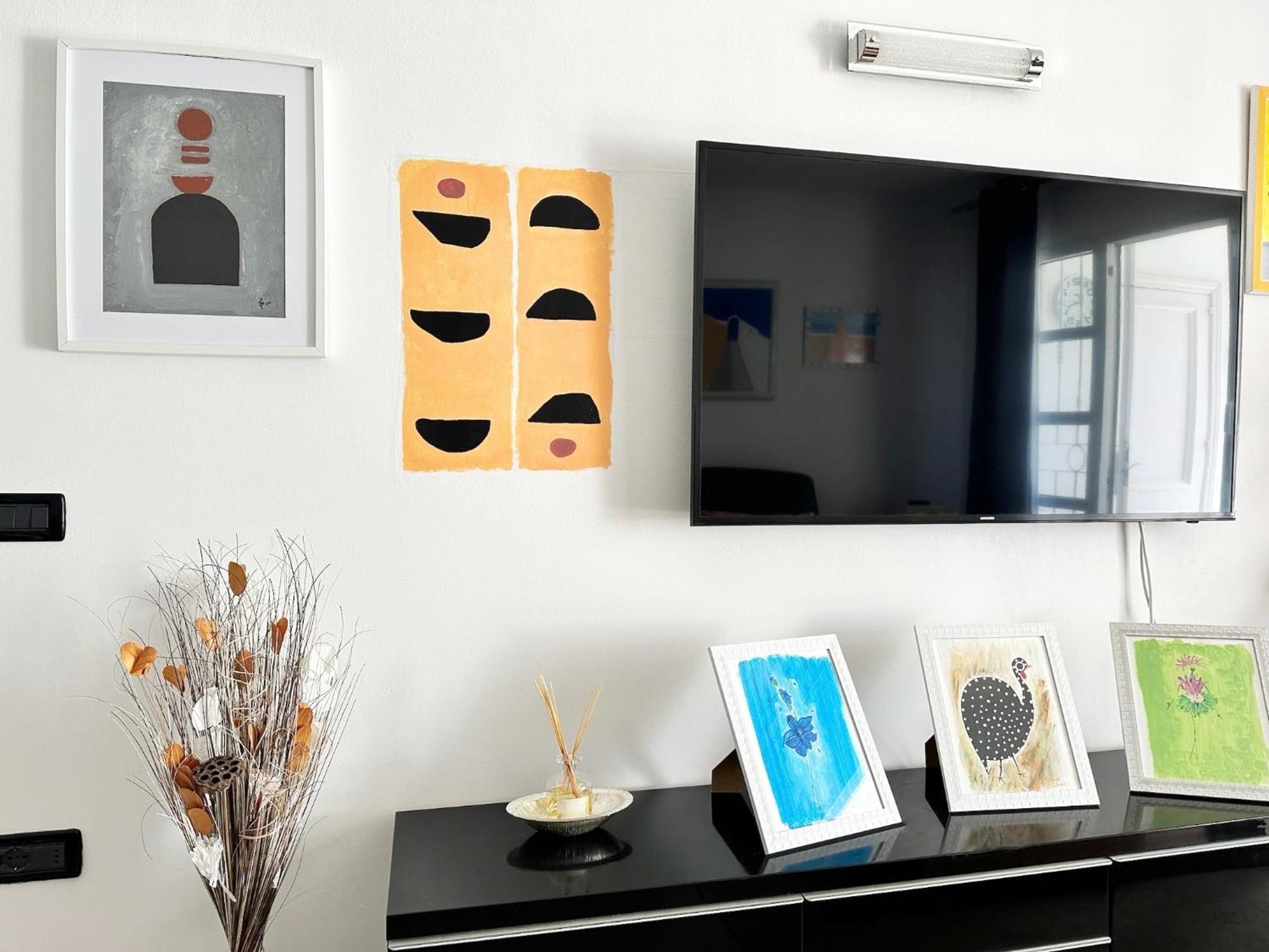 Appartement Relaxing Ocean View, Spacious Art With Large Terrace, Near Beaches