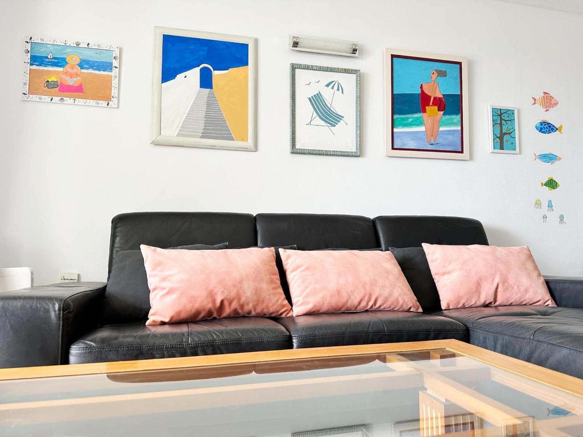 Appartement Relaxing Ocean View, Spacious Art With Large Terrace, Near Beaches Costa Adeje (Tenerife)