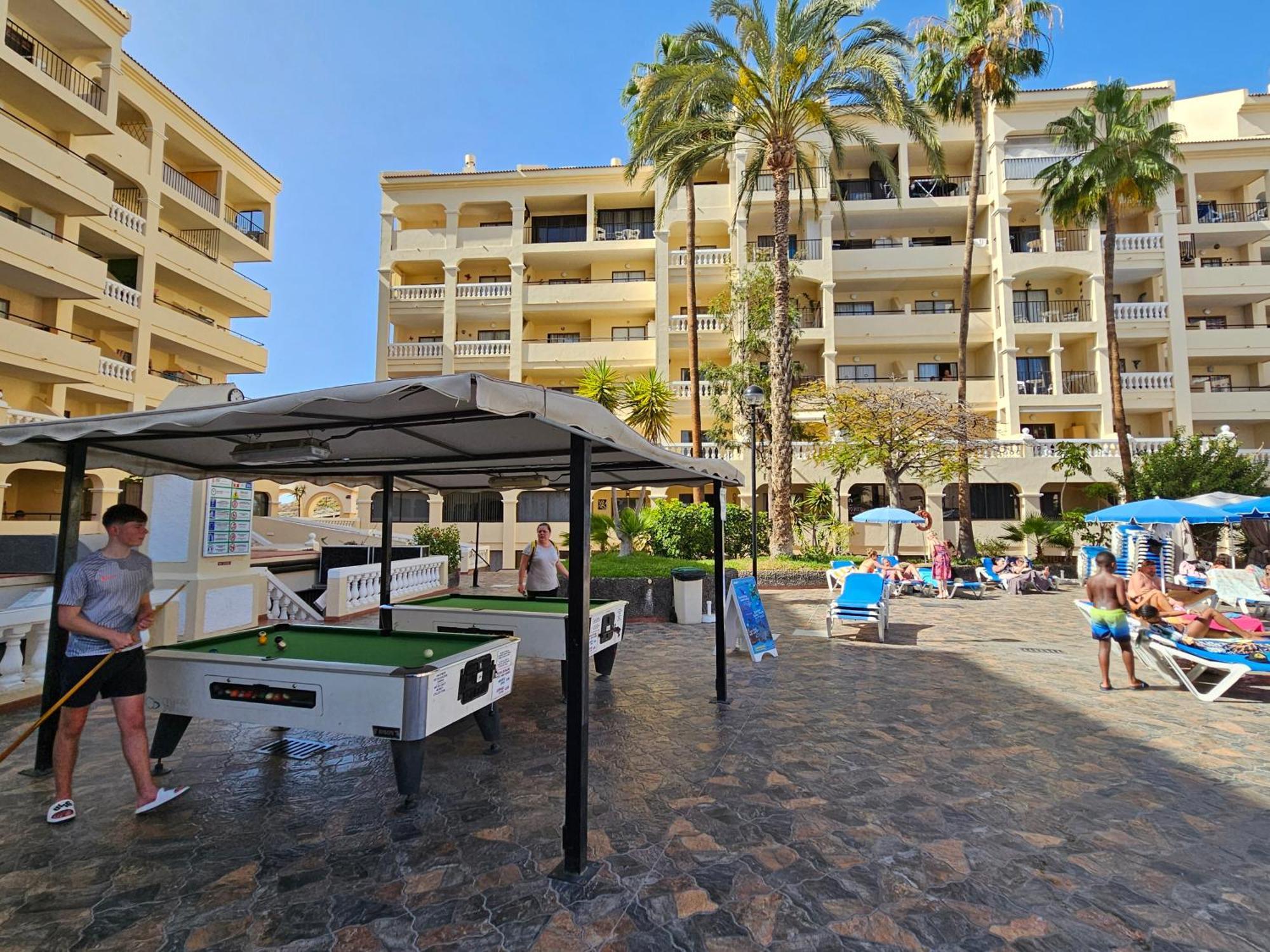 Cristianos Heated Pool Sea View Ac