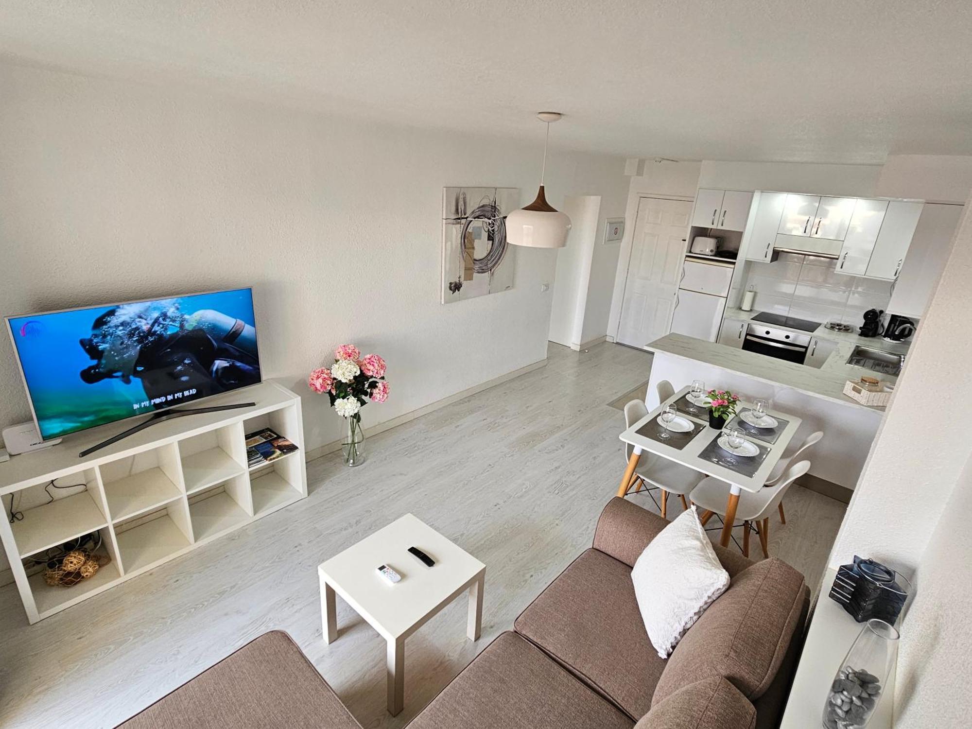 Appartement Cristianos Heated Pool Sea View Ac *