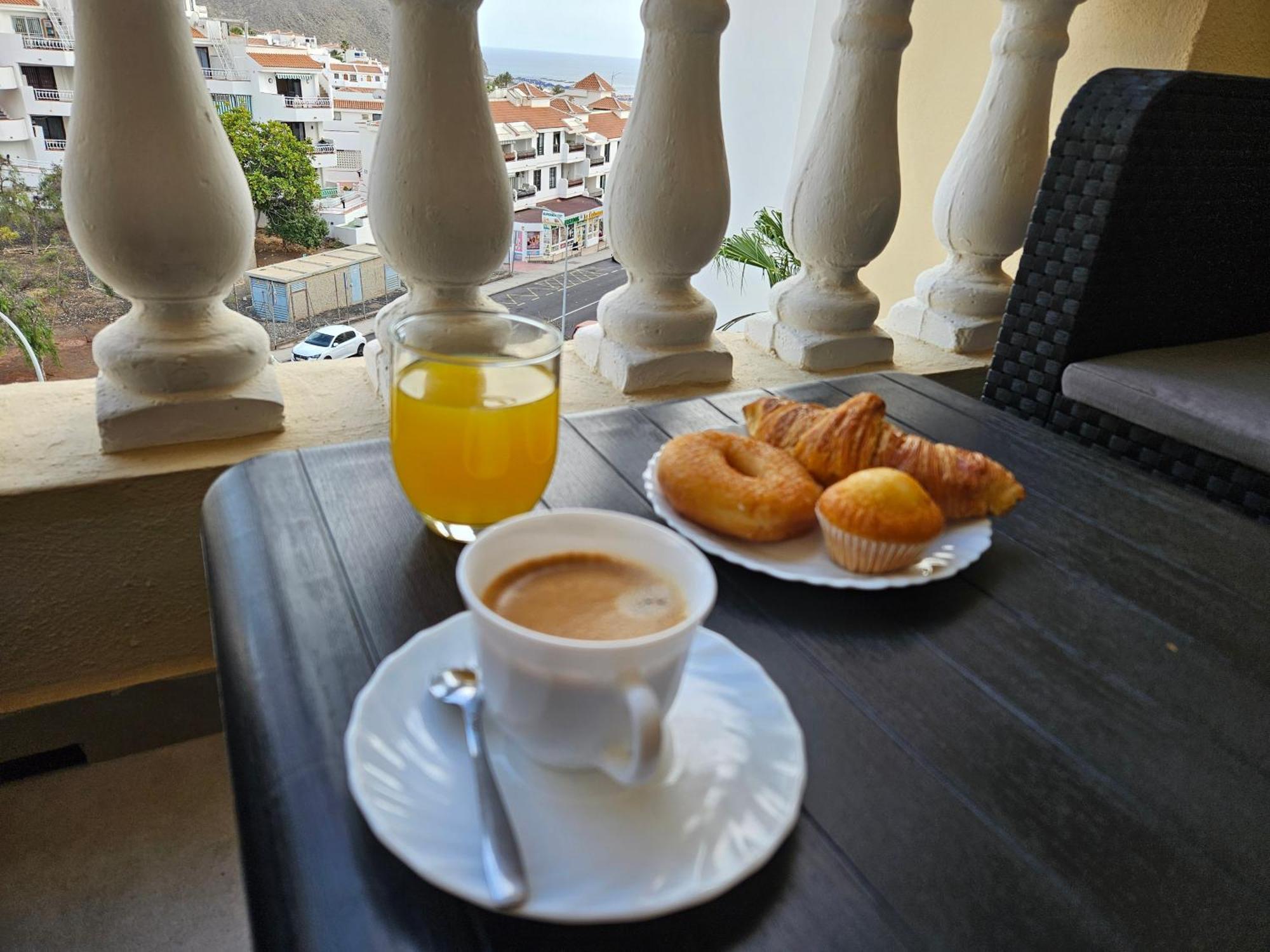 Appartement Cristianos Heated Pool Sea View Ac *