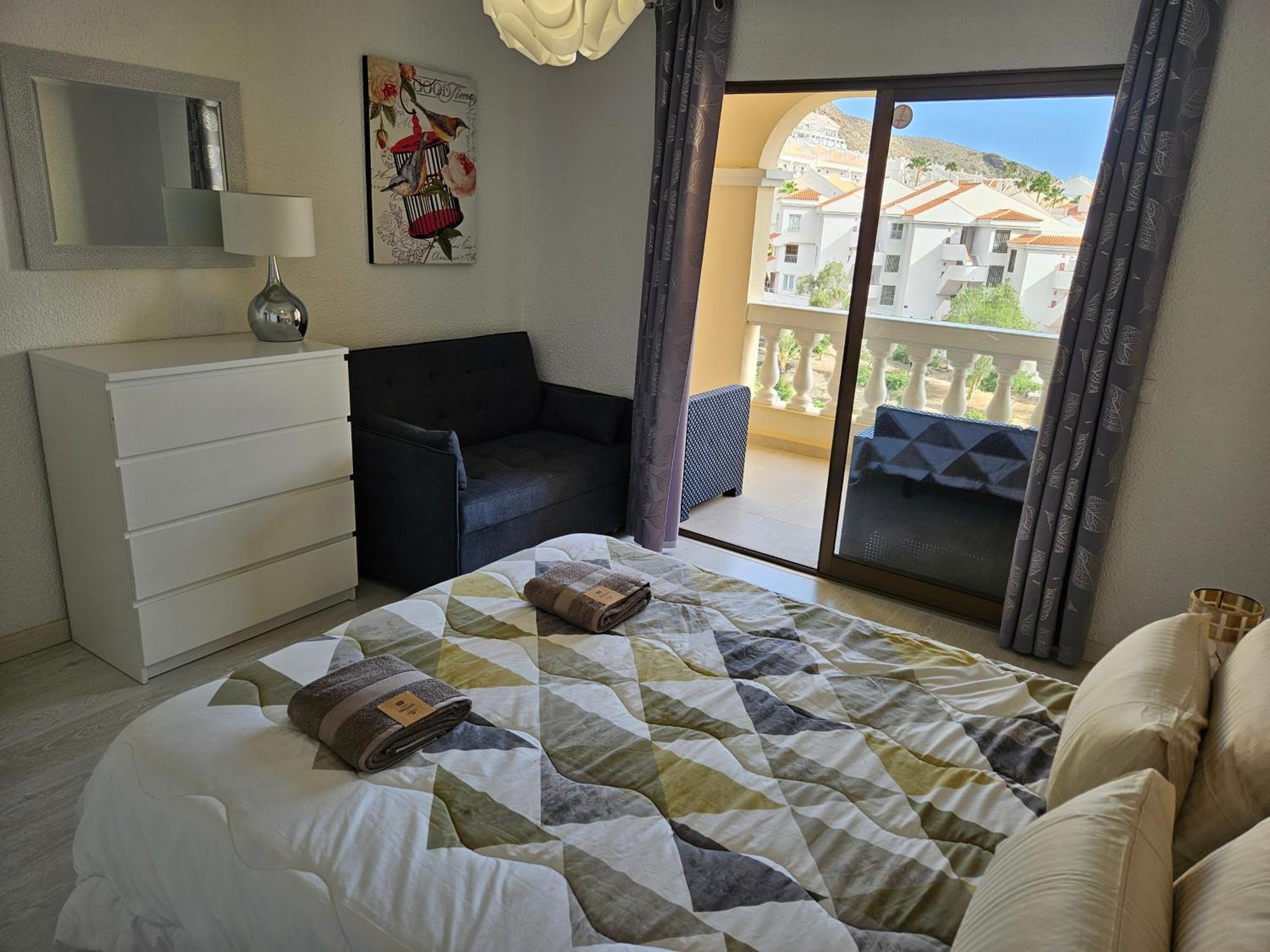 Appartement Cristianos Heated Pool Sea View Ac *