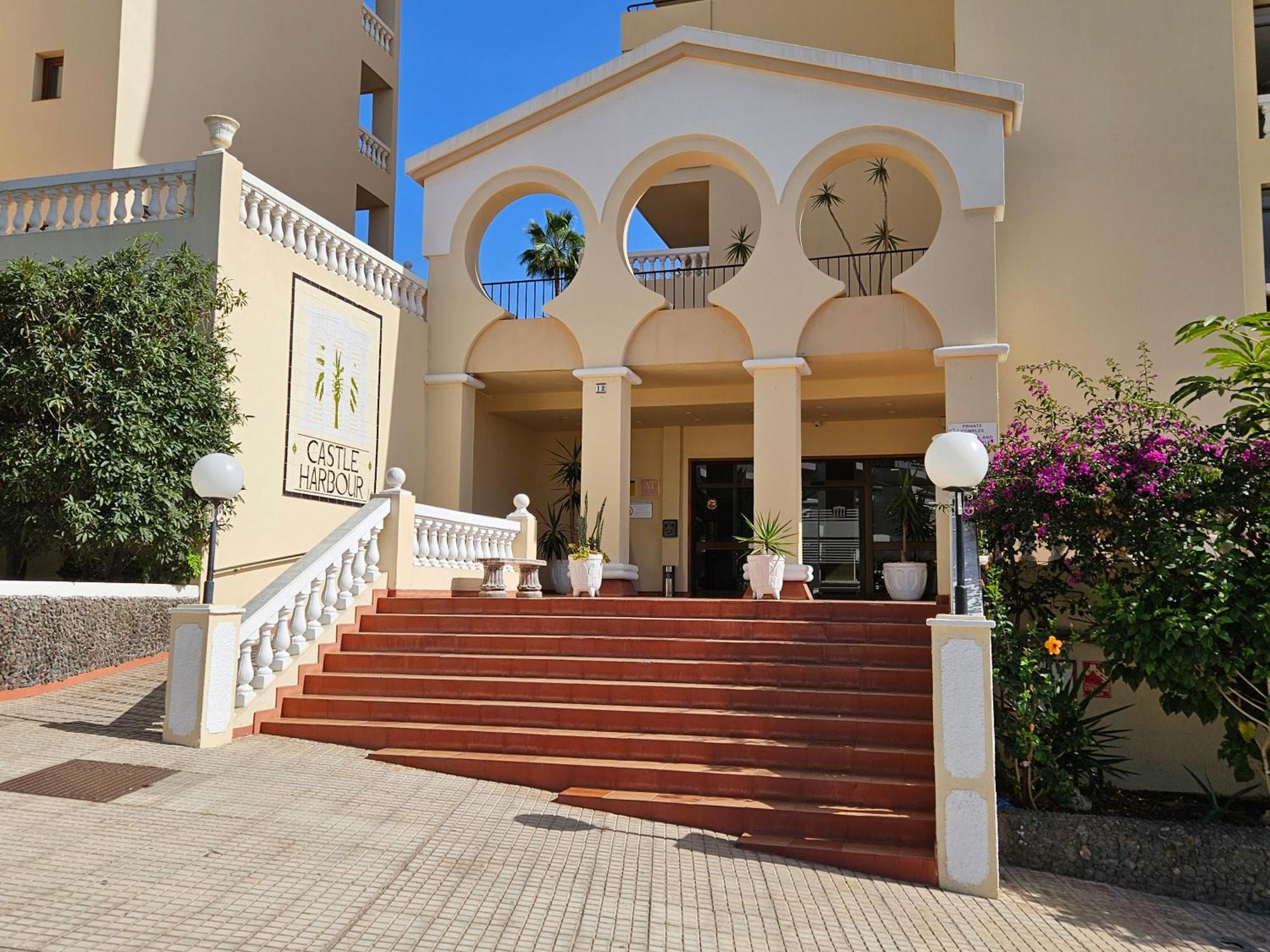 Appartement Cristianos Heated Pool Sea View Ac Los Cristianos (Tenerife)
