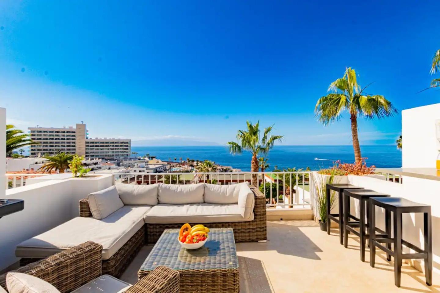2 Bedroom - Terrace & Sea View - Gigantes Acantilado de los Gigantes