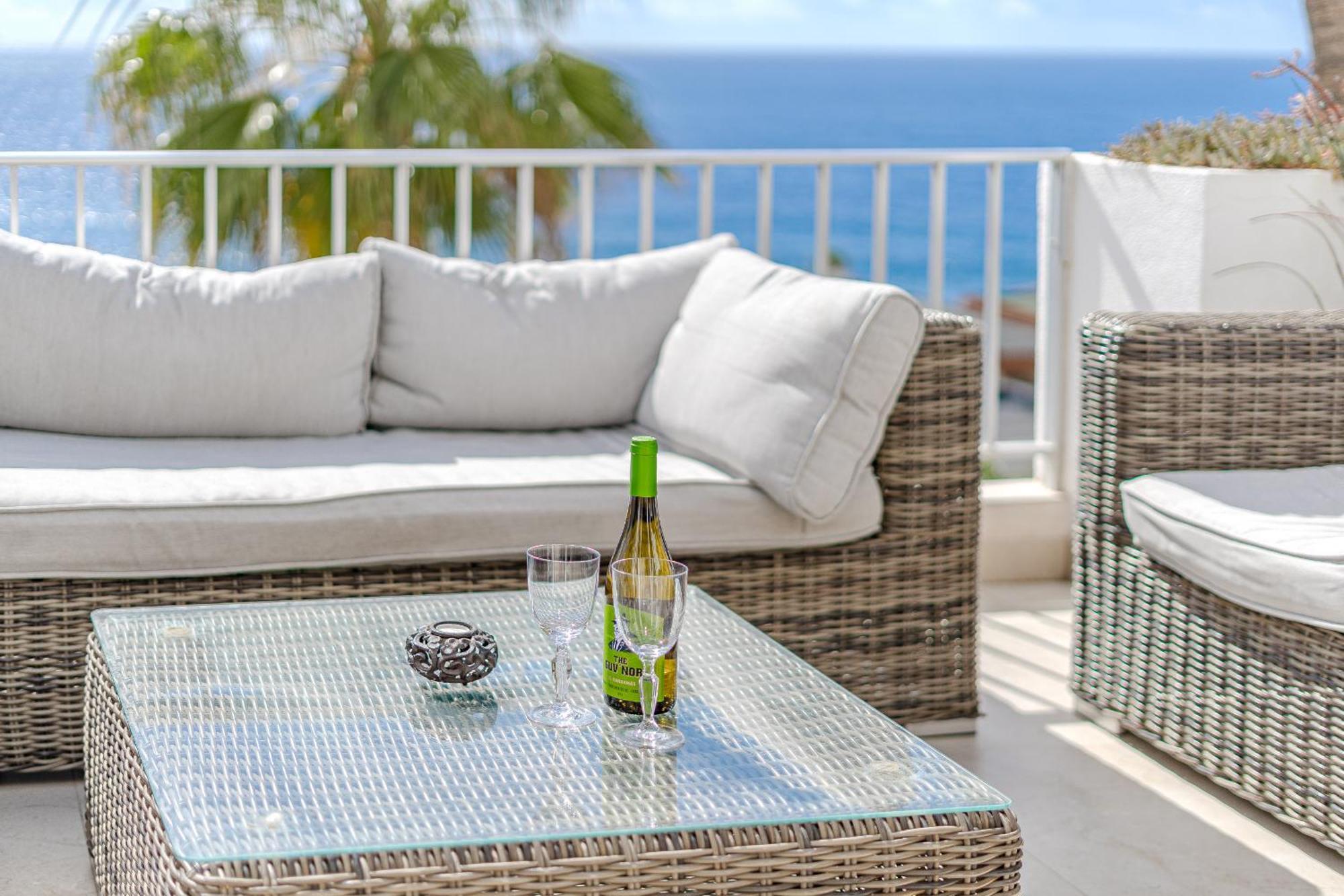 2 Bedroom - Terrace & Sea View - Gigantes Acantilado de los Gigantes