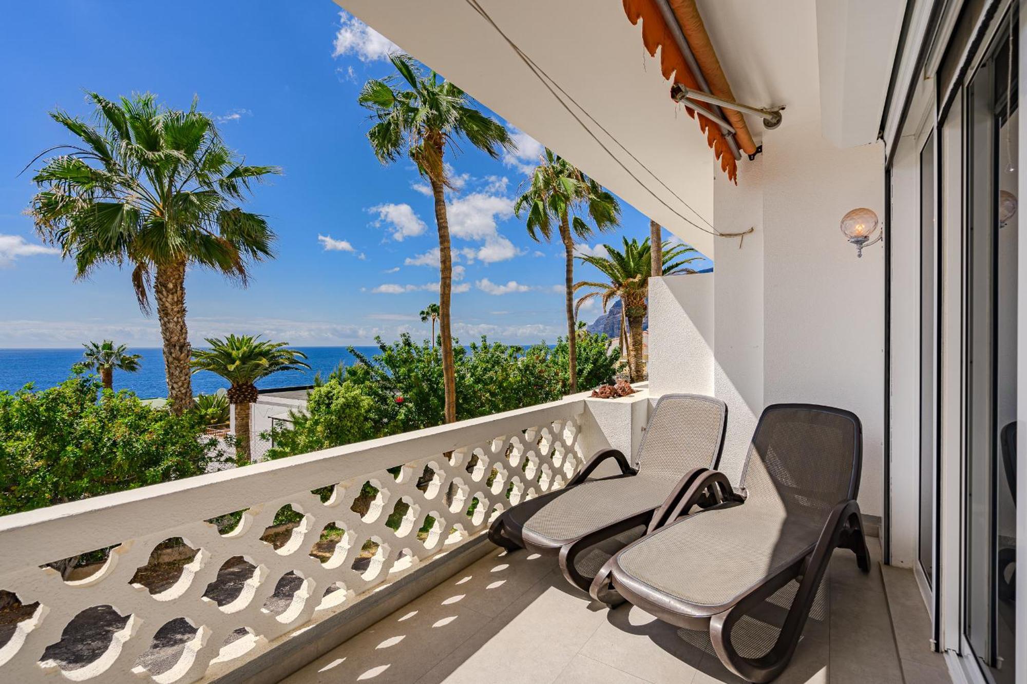 Appartement 2 Bedroom - Terrace & Sea View - Gigantes *