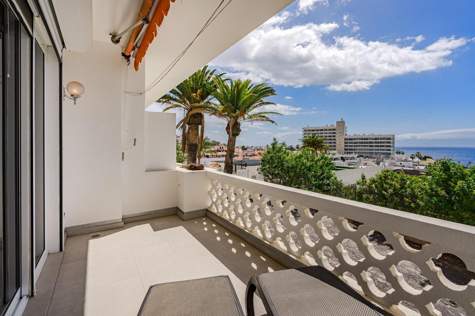 2 Bedroom - Terrace & Sea View - Gigantes Acantilado de los Gigantes