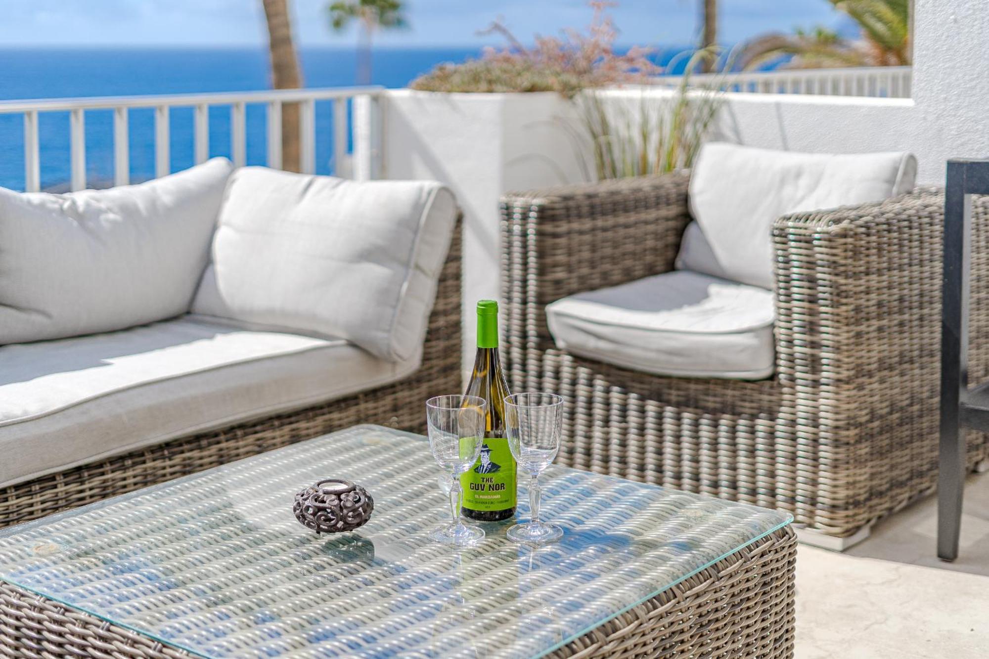 2 Bedroom - Terrace & Sea View - Gigantes Acantilado de los Gigantes