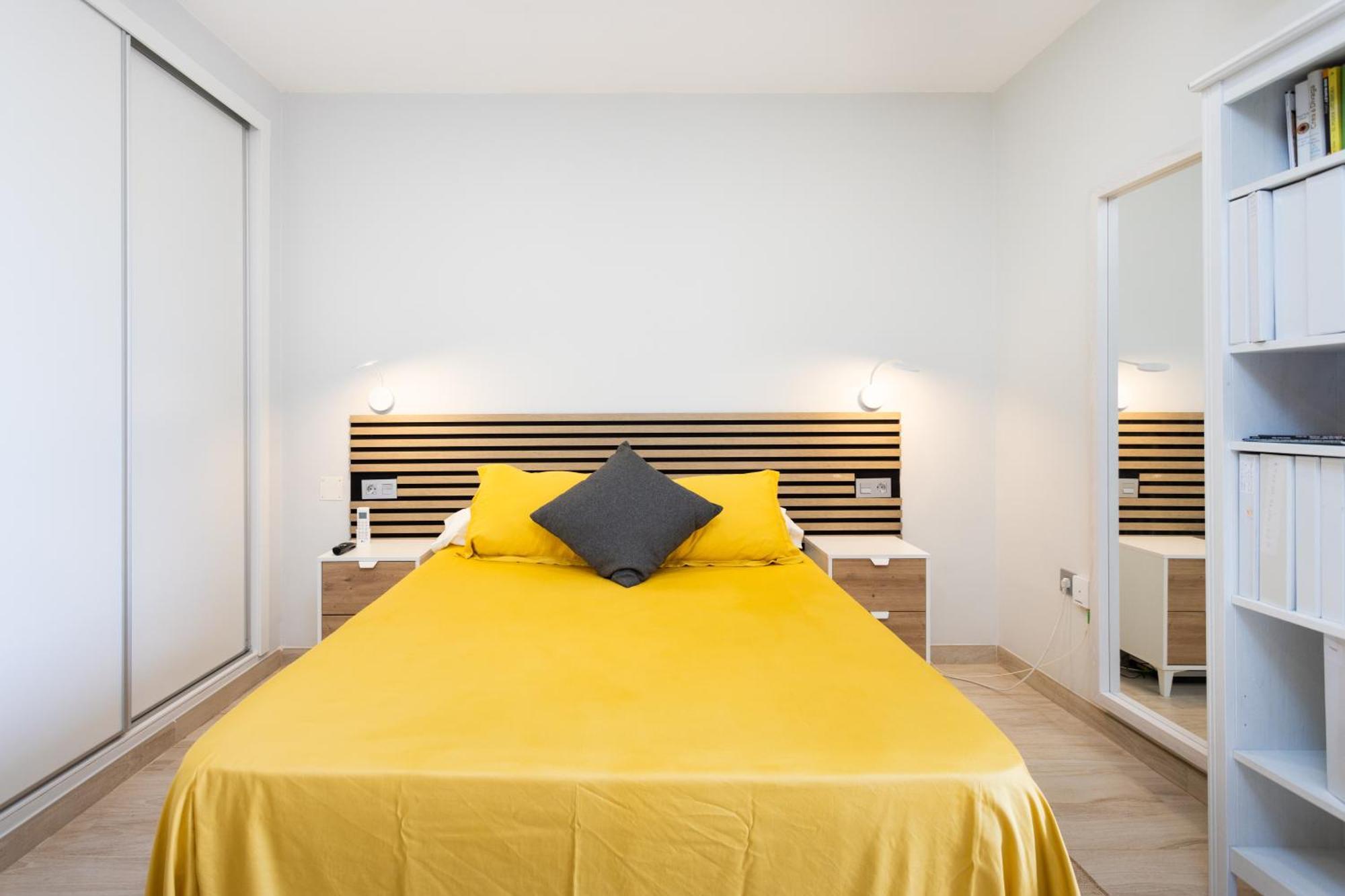Precioso Estudio Con Vistas Al Mar En