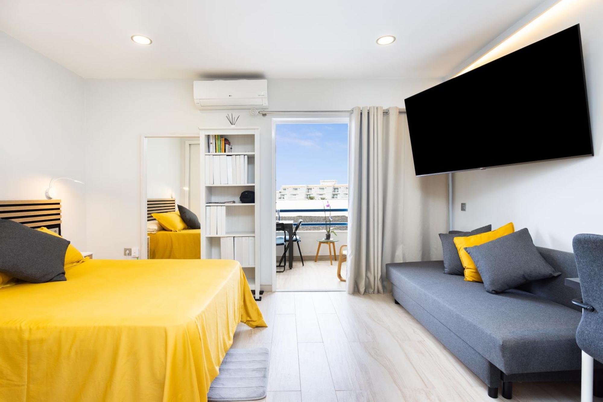Apartamento Precioso Estudio Con Vistas Al Mar En Costa Adeje Costa Adeje (Tenerife)