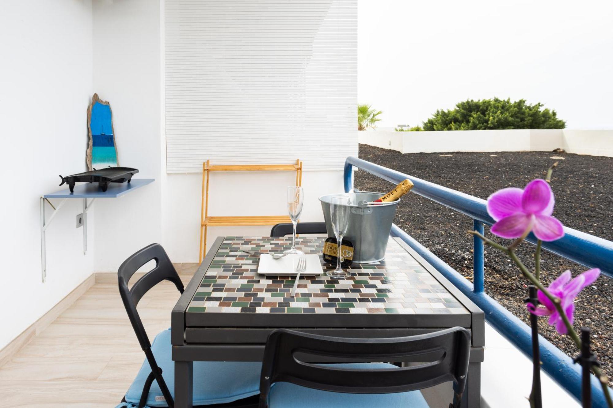 Apartamento Precioso Estudio Con Vistas Al Mar En Costa Adeje Costa Adeje (Tenerife)