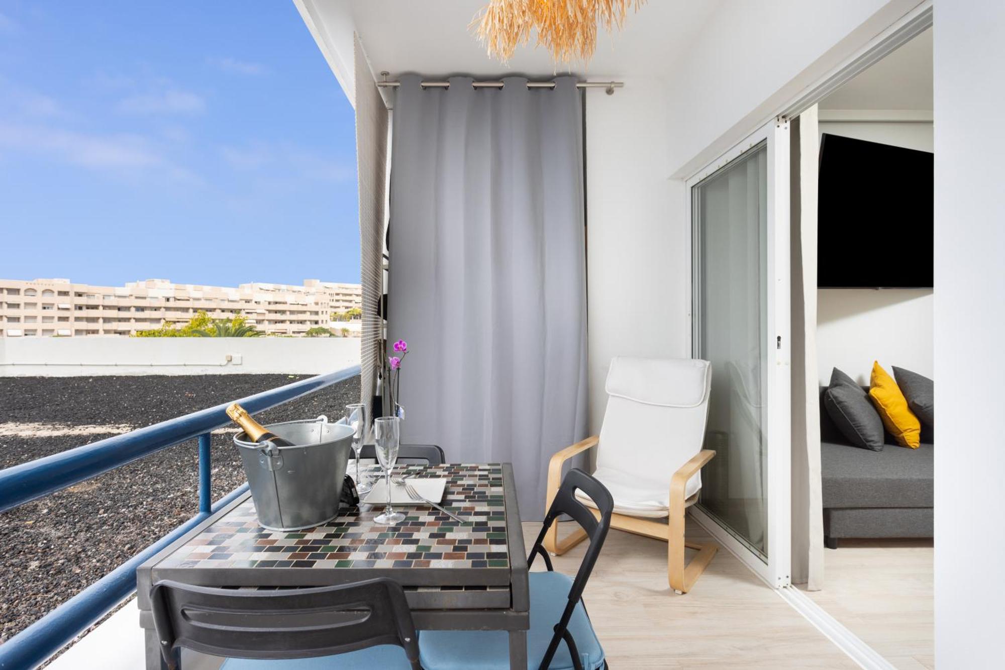Apartamento Precioso Estudio Con Vistas Al Mar En Costa Adeje Costa Adeje (Tenerife)