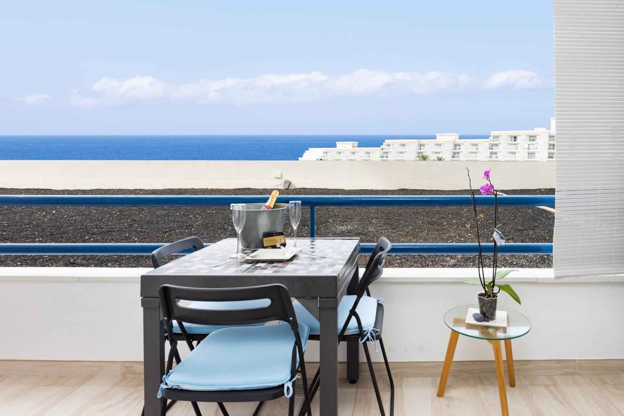 Apartamento Precioso Estudio Con Vistas Al Mar En Costa Adeje Costa Adeje (Tenerife)