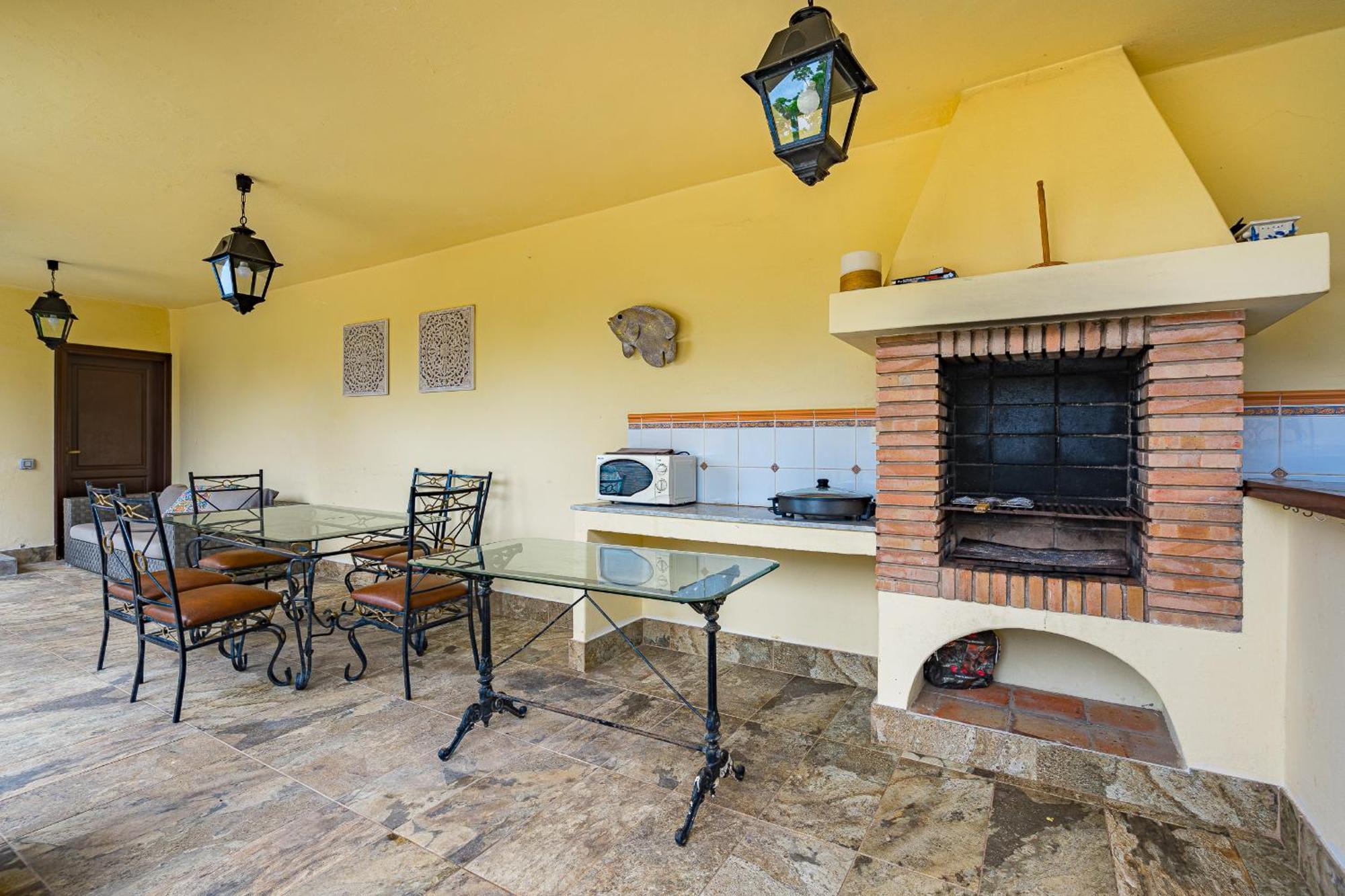 Natali ,luxury 3-levels Large On Tenerife, Ocean View, Private Poo L& Barbecue Area Costa Adeje (Tenerife)