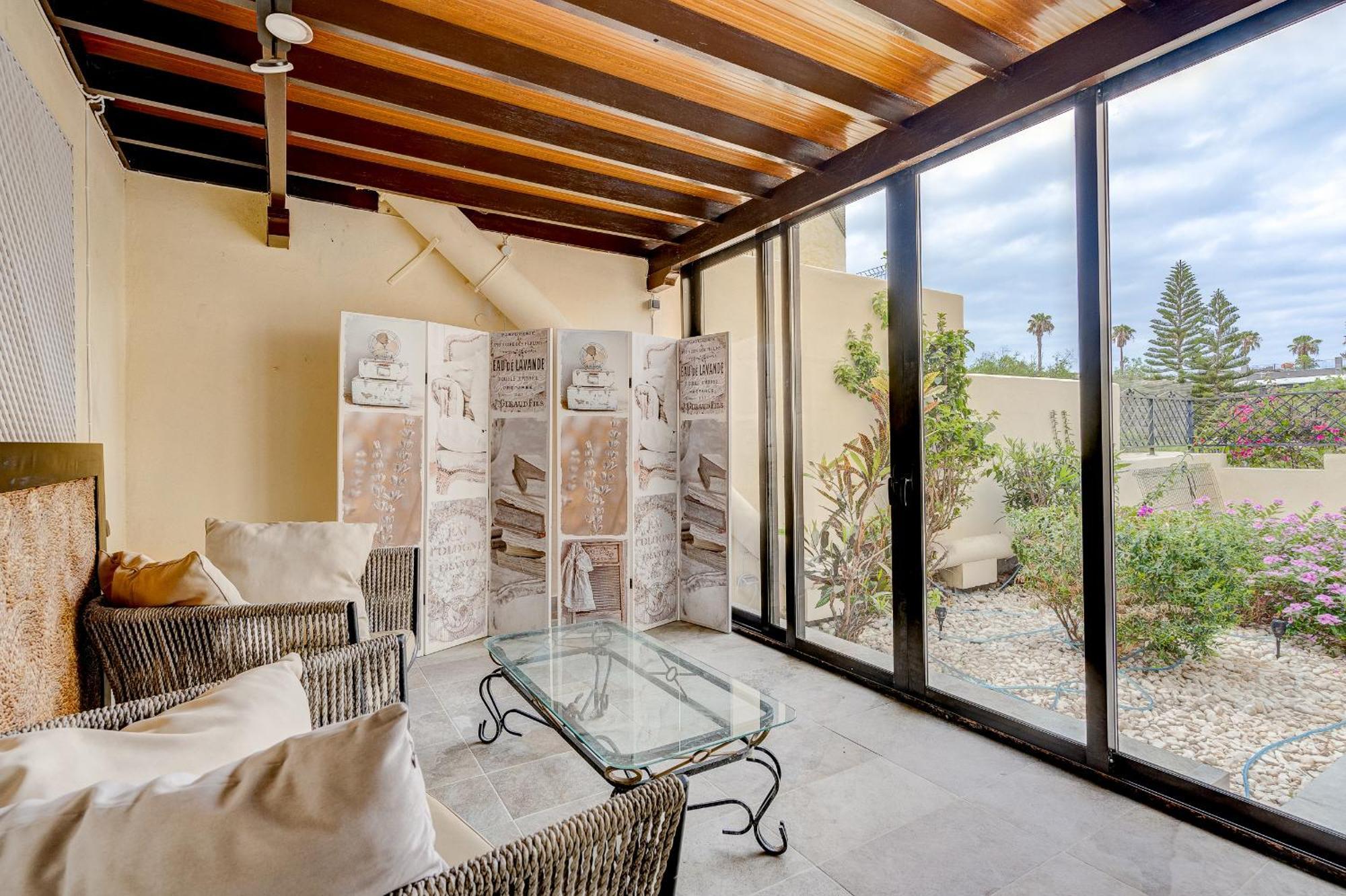 Natali ,luxury 3-levels Large On Tenerife, Ocean View, Private Poo L& Barbecue Area