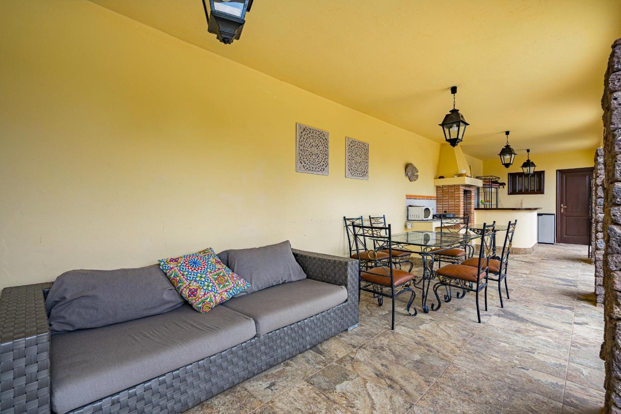 Natali ,luxury 3-levels Large On Tenerife, Ocean View, Private Poo L& Barbecue Area Costa Adeje (Tenerife)