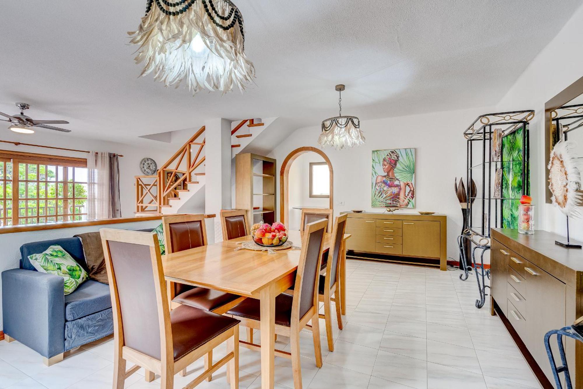 Villa Natali ,luxury 3-levels Large On Tenerife, Ocean View, Private Poo L& Barbecue Area