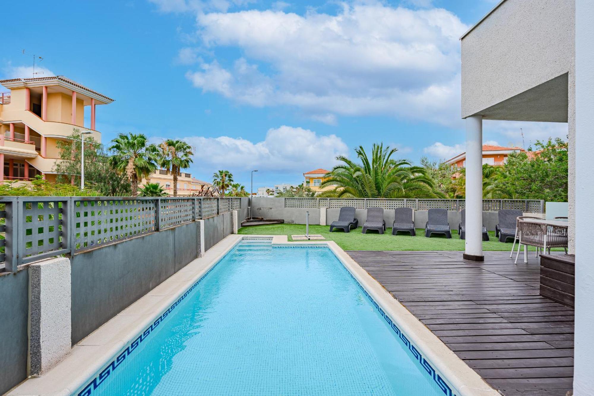 Casa Independiente Con Piscina Privada * Costa Adeje (Tenerife)