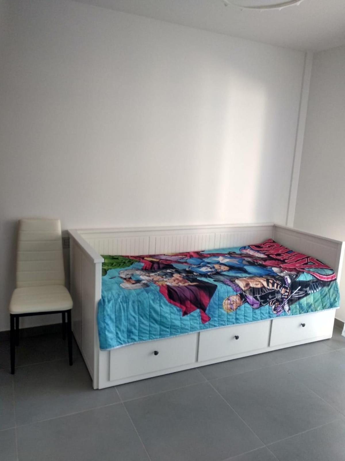 2 Bedrooms And Terrace Appartement