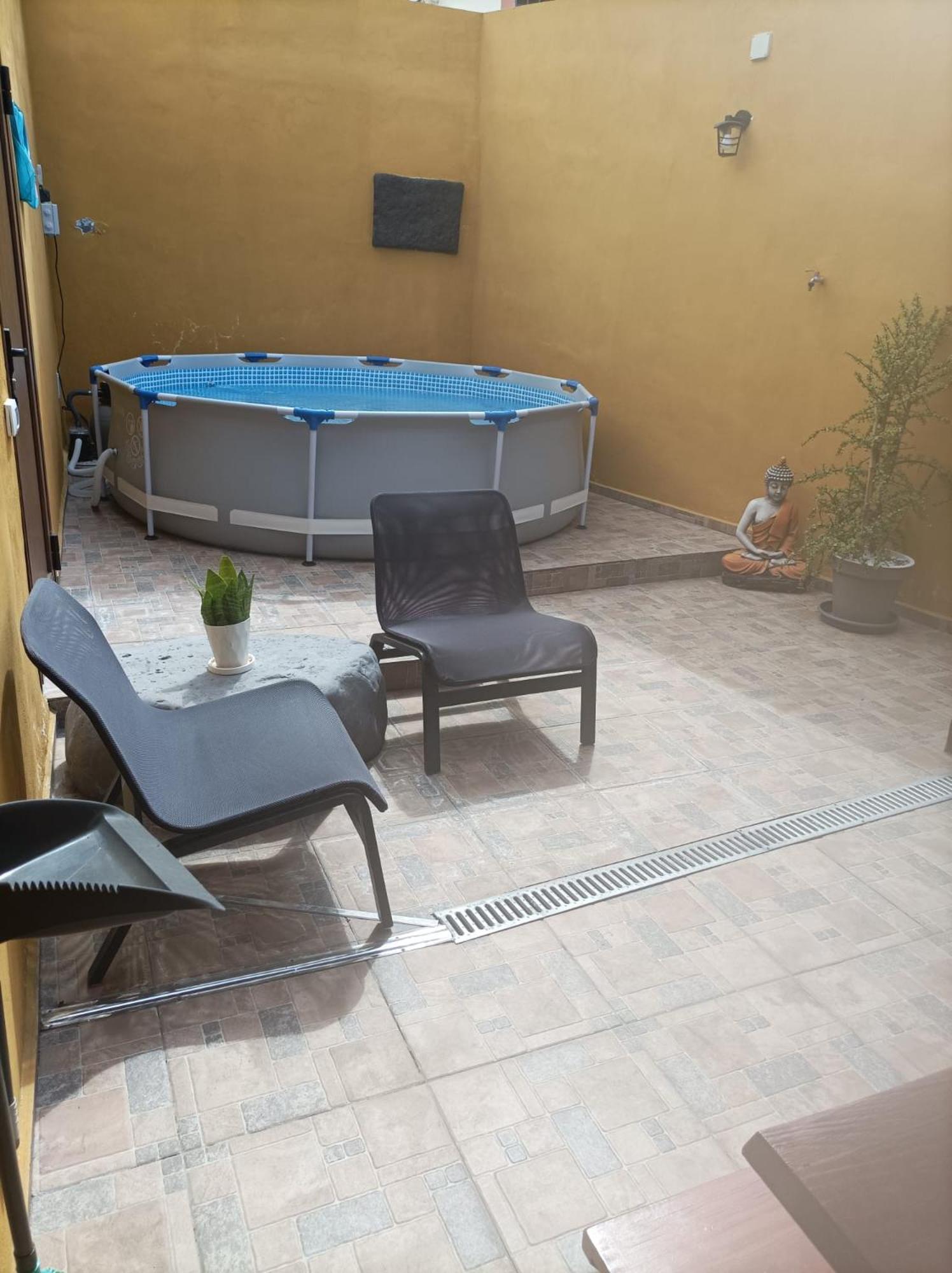 Tradicional Casa Canaria Con Piscina Y Vistas Al Teide Hébergement de vacances Icod De Los Vinos