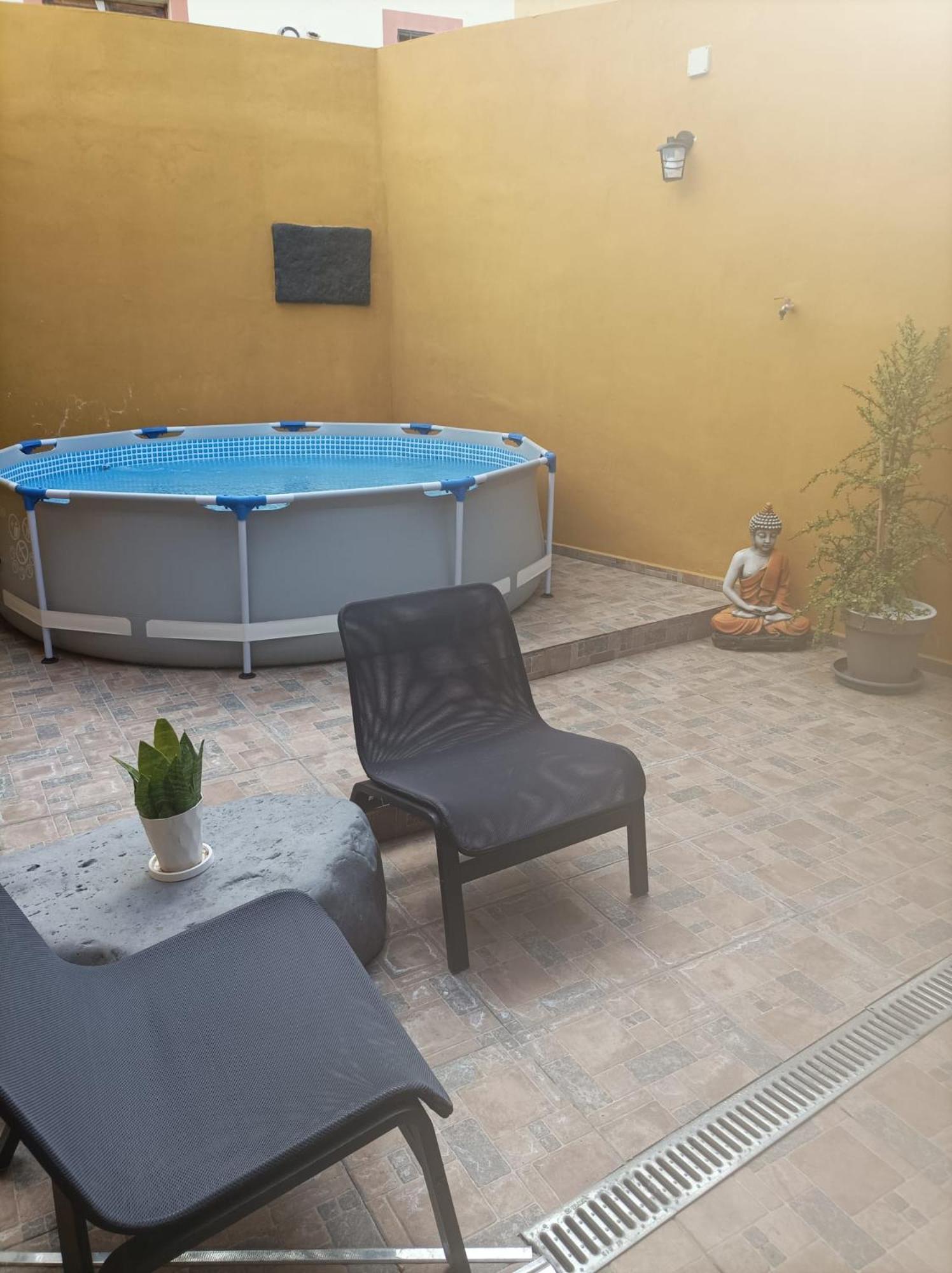 Tradicional Casa Canaria Con Piscina Y Vistas Al Teide *