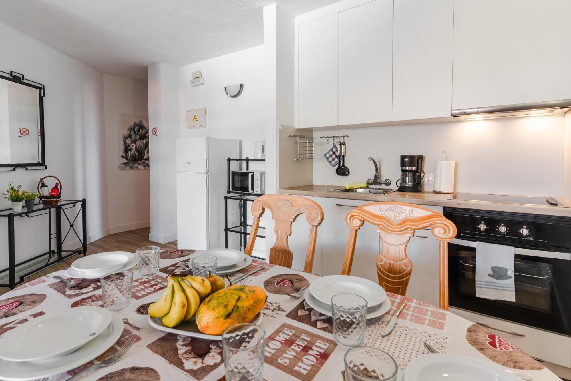 Oceanfront 2 Bedrooms In Tenerife South Appartement