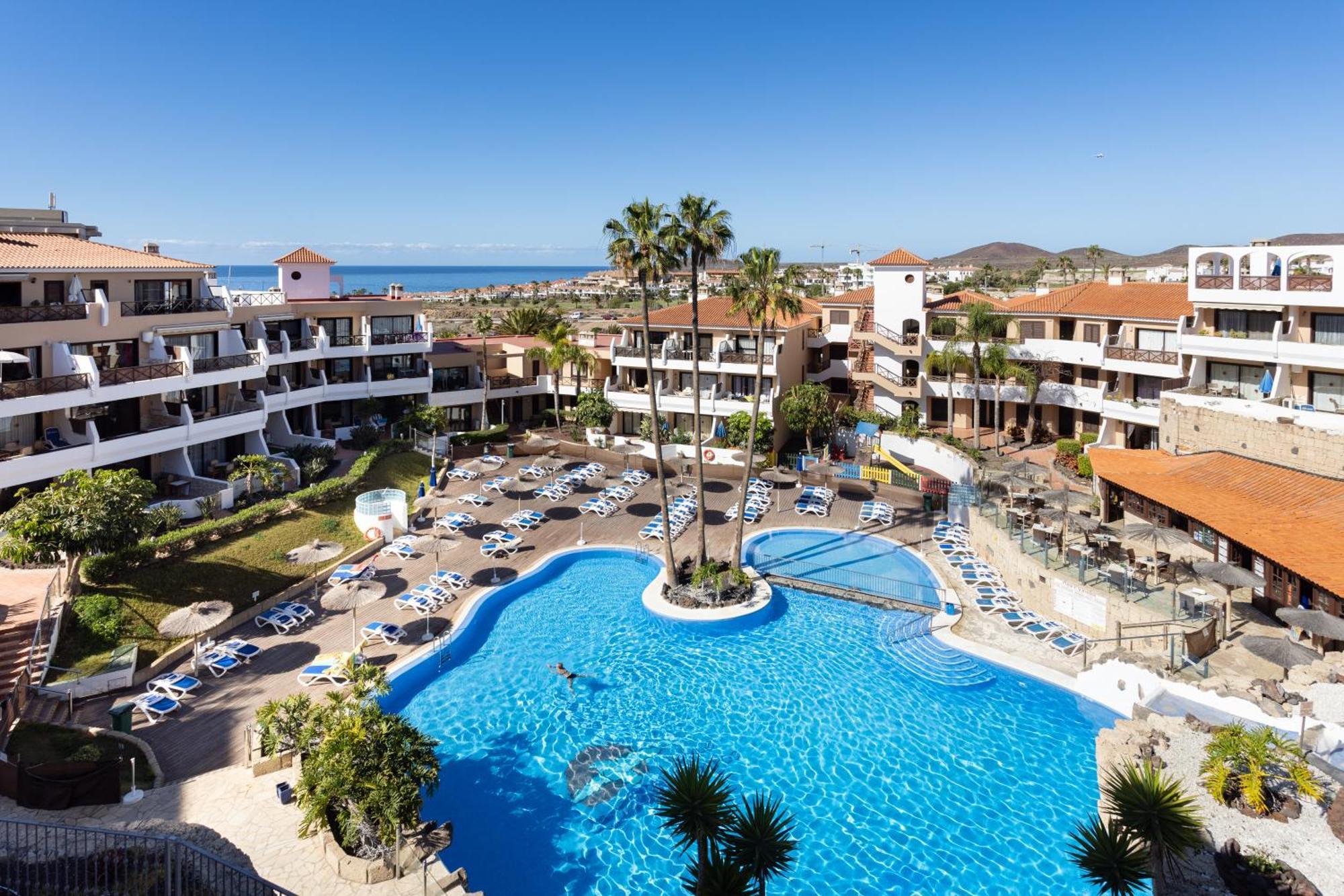 Appartement Oceanfront 2 Bedrooms In Tenerife South *