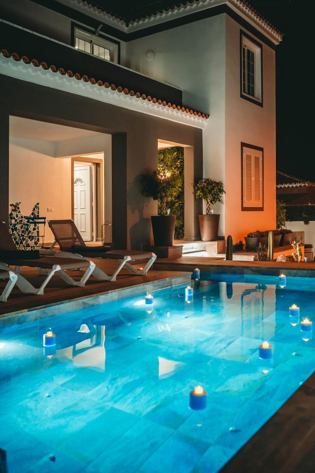 De Marcos De Lujo Con Piscina Privada Villa *