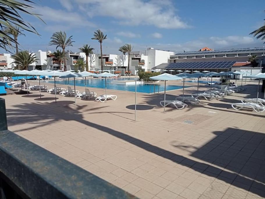 Private With Air Condition And Pool Las Galletas