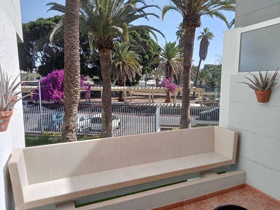Private With Air Condition And Pool Apartamento Las Galletas