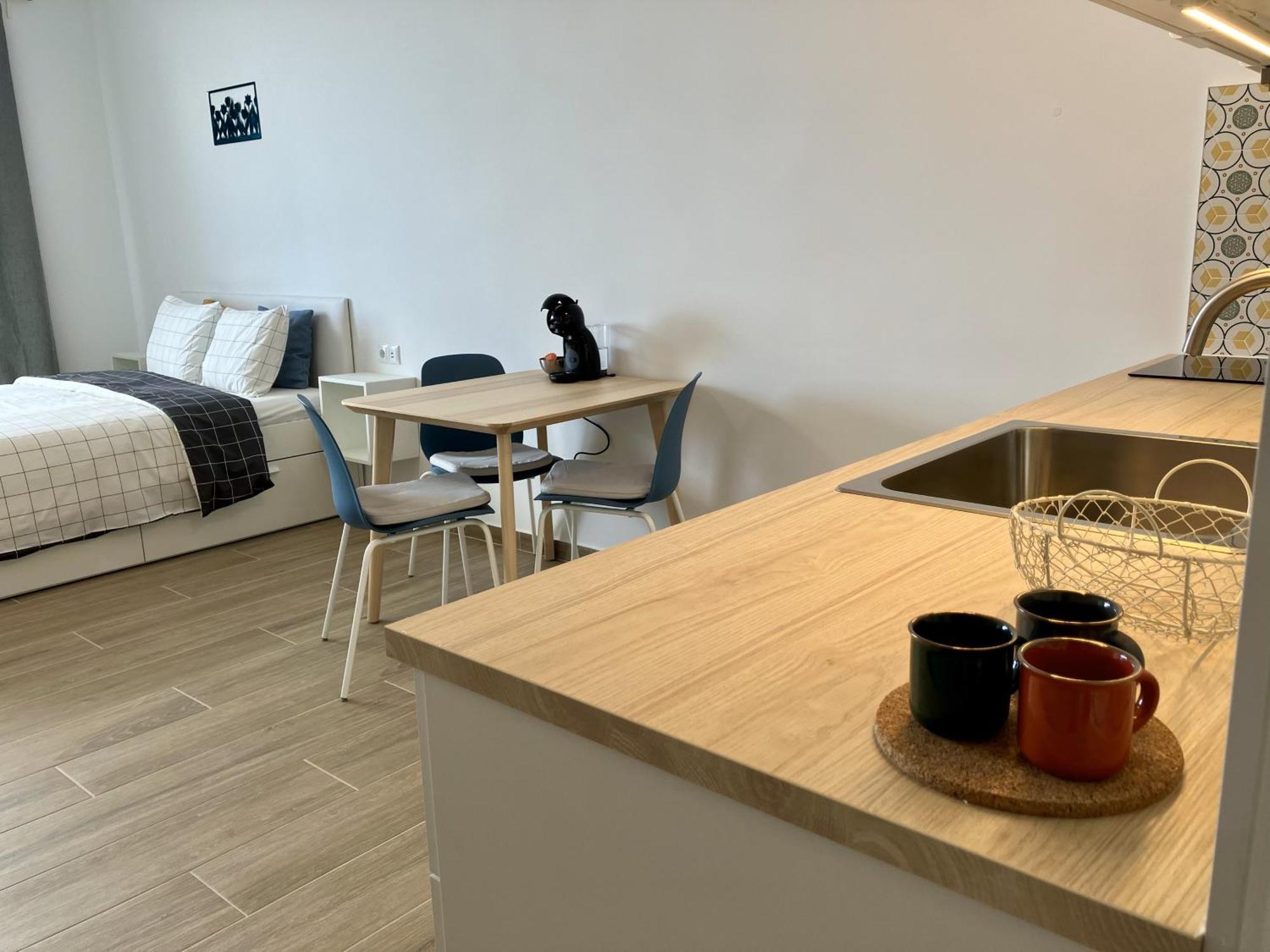 Apartment - Modern With Terrace Views Of Ocean & Sunset Costa Adeje (Tenerife)
