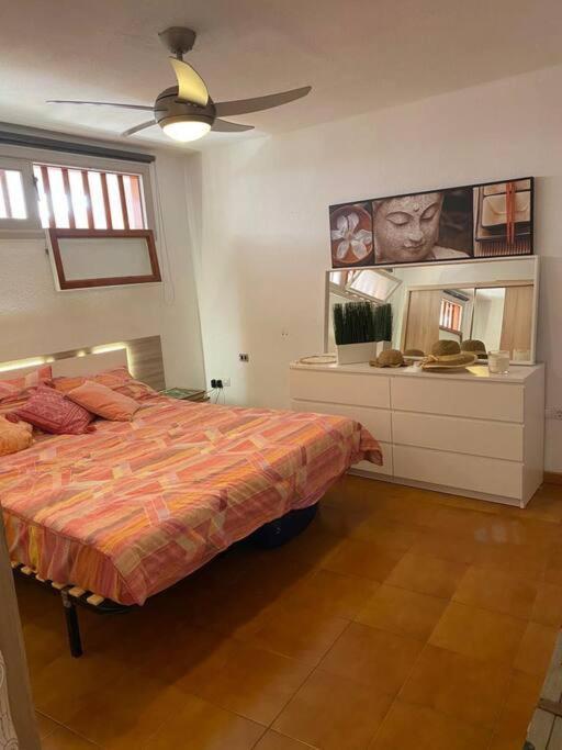 Garden - Olympus Garden Apartment Playa Fanabe