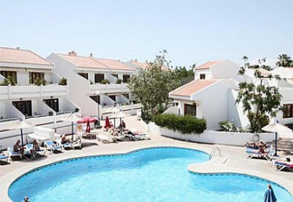 Garden - Olympus Garden * Playa Fanabe