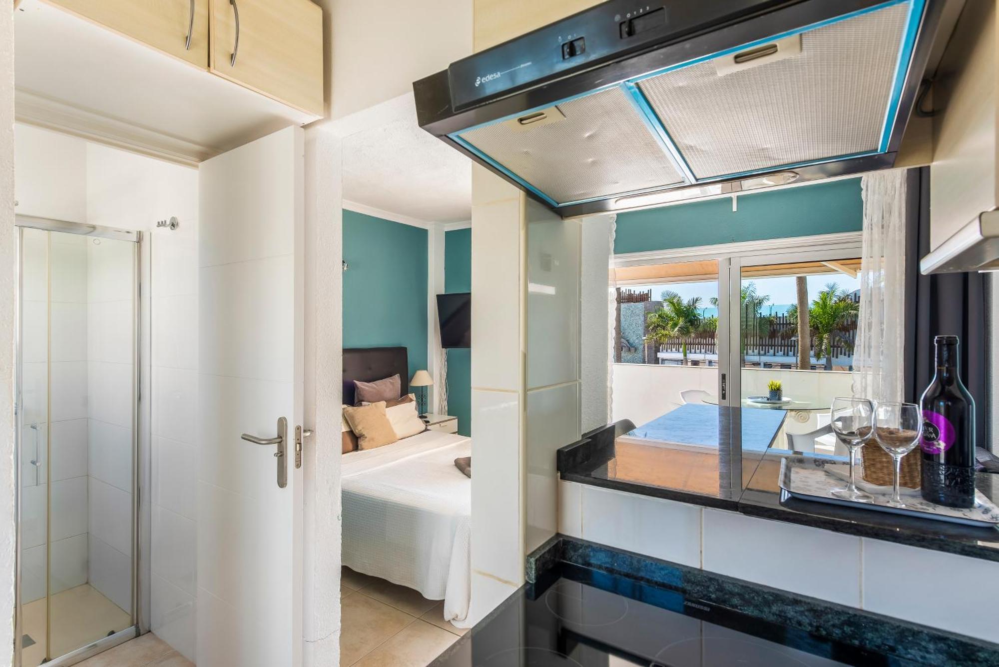 Apartamento N1 100% Seaview Playa de las Américas
