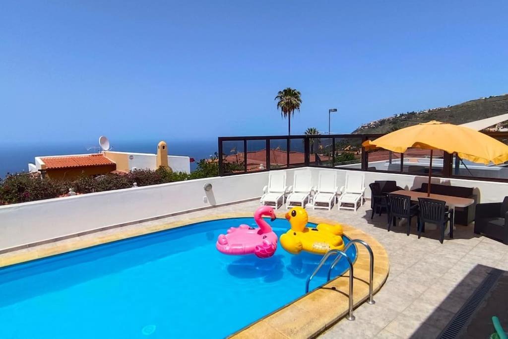 Heated Pool With Sea View Tranquil Retreat At Malvasia Garden