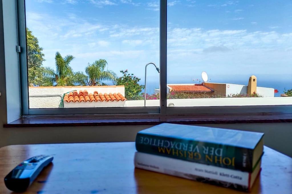 Heated Pool With Sea View Tranquil Retreat At Malvasia Garden El Sauzal