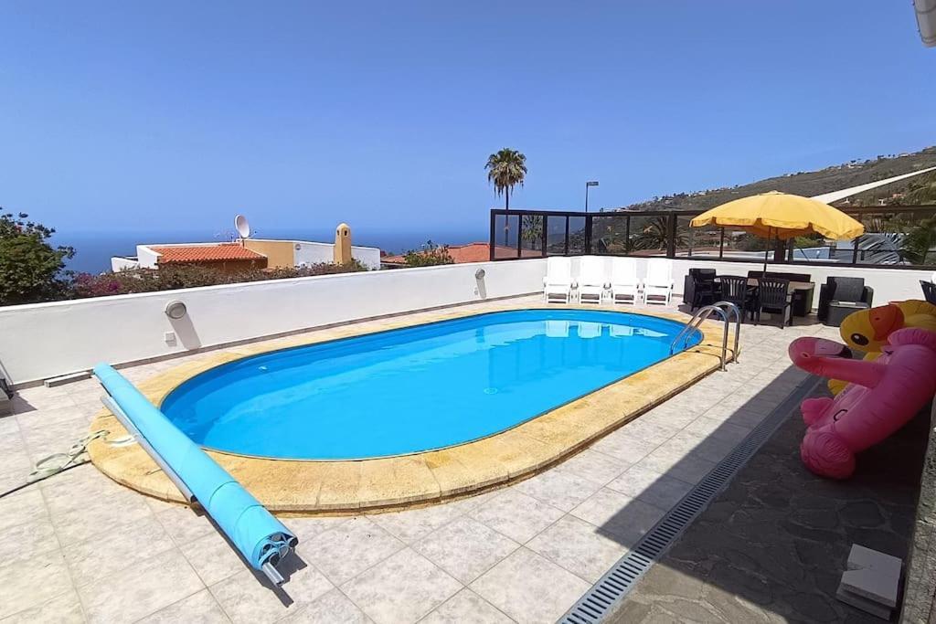 Сasa de vacaciones Heated Pool With Sea View Tranquil Retreat At Malvasia Garden El Sauzal