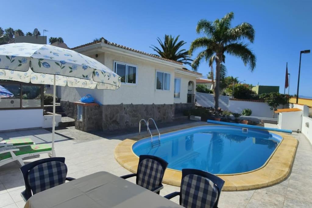 Heated Pool With Sea View Tranquil Retreat At Malvasia Garden * El Sauzal