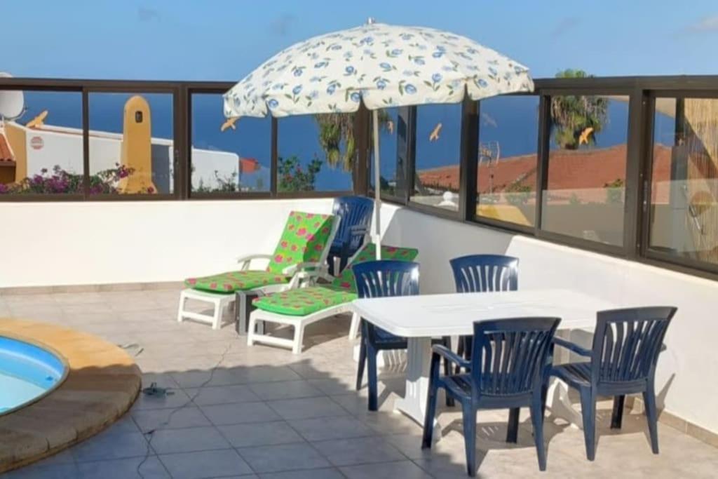 Сasa de vacaciones Heated Pool With Sea View Tranquil Retreat At Malvasia Garden