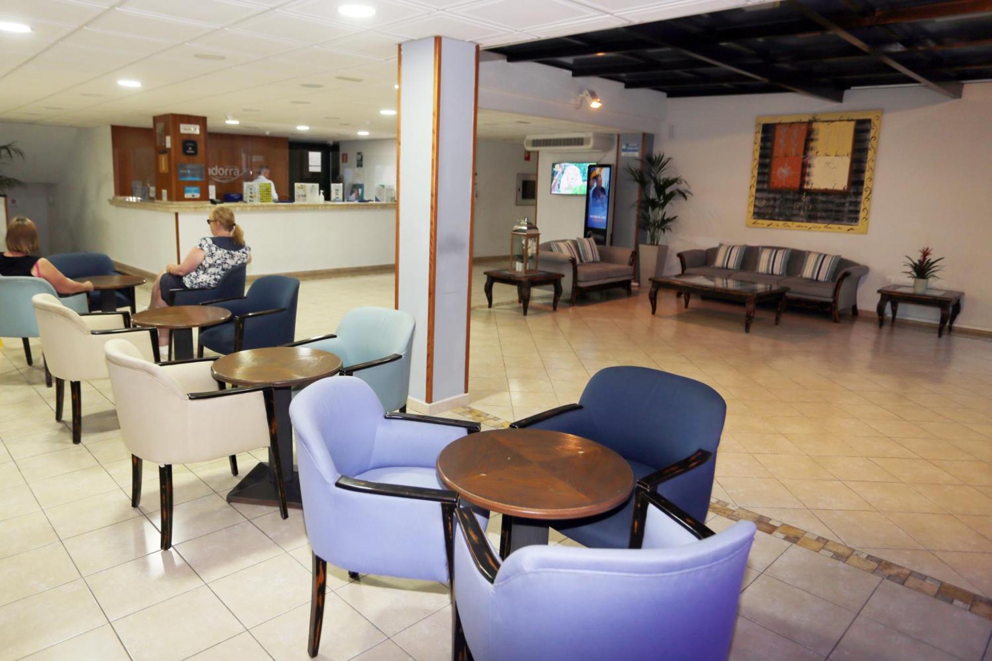 Hotel-apartamentos Andorra Playa de las Americas (Tenerife)