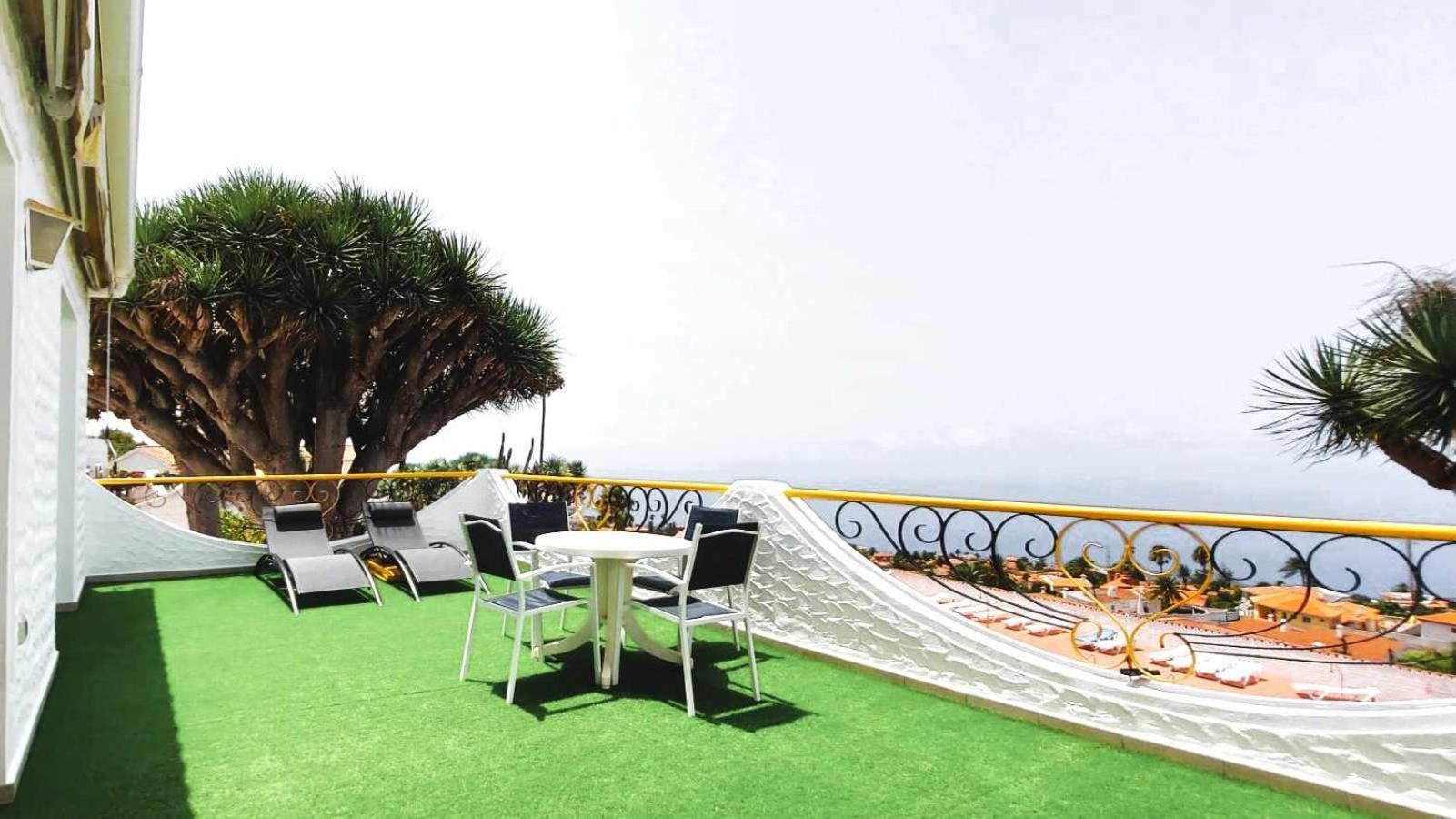 Acogedora Vivienda En Tenerife Con Vistas& Piscina