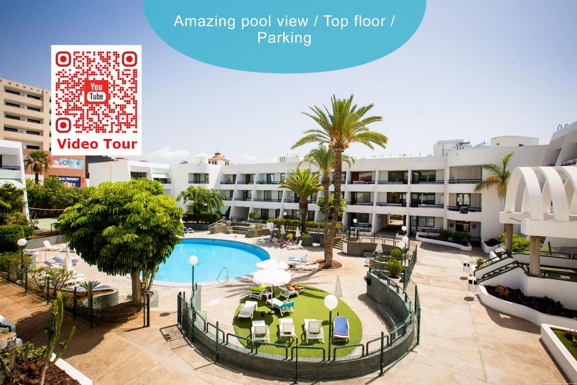Apartment Go2tenerife Apart'teno Amazing Pool View & Near The Playa de las Americas (Tenerife)
