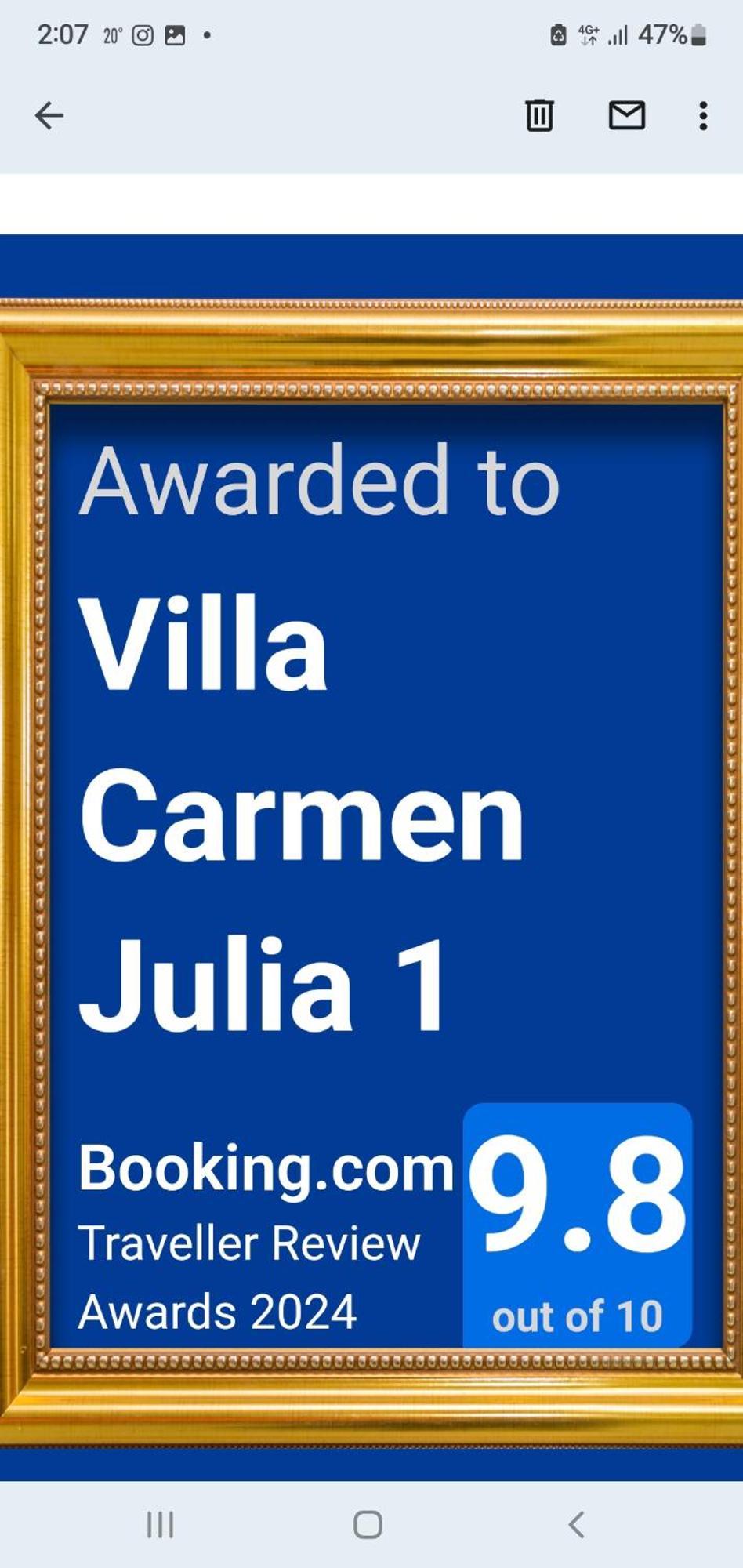 Carmen Julia 1 Villa