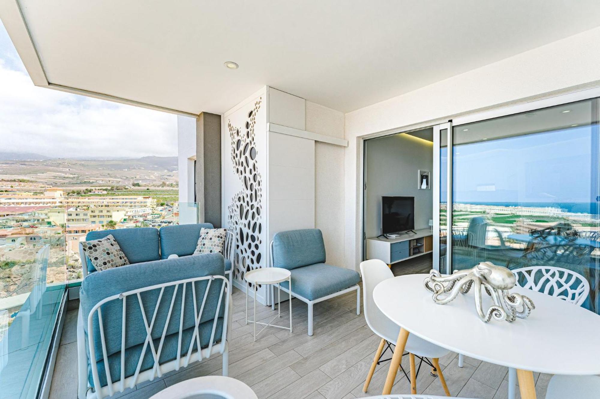 Ocean View Penthouse Blue Lagoon Appartement Costa Adeje (Tenerife)