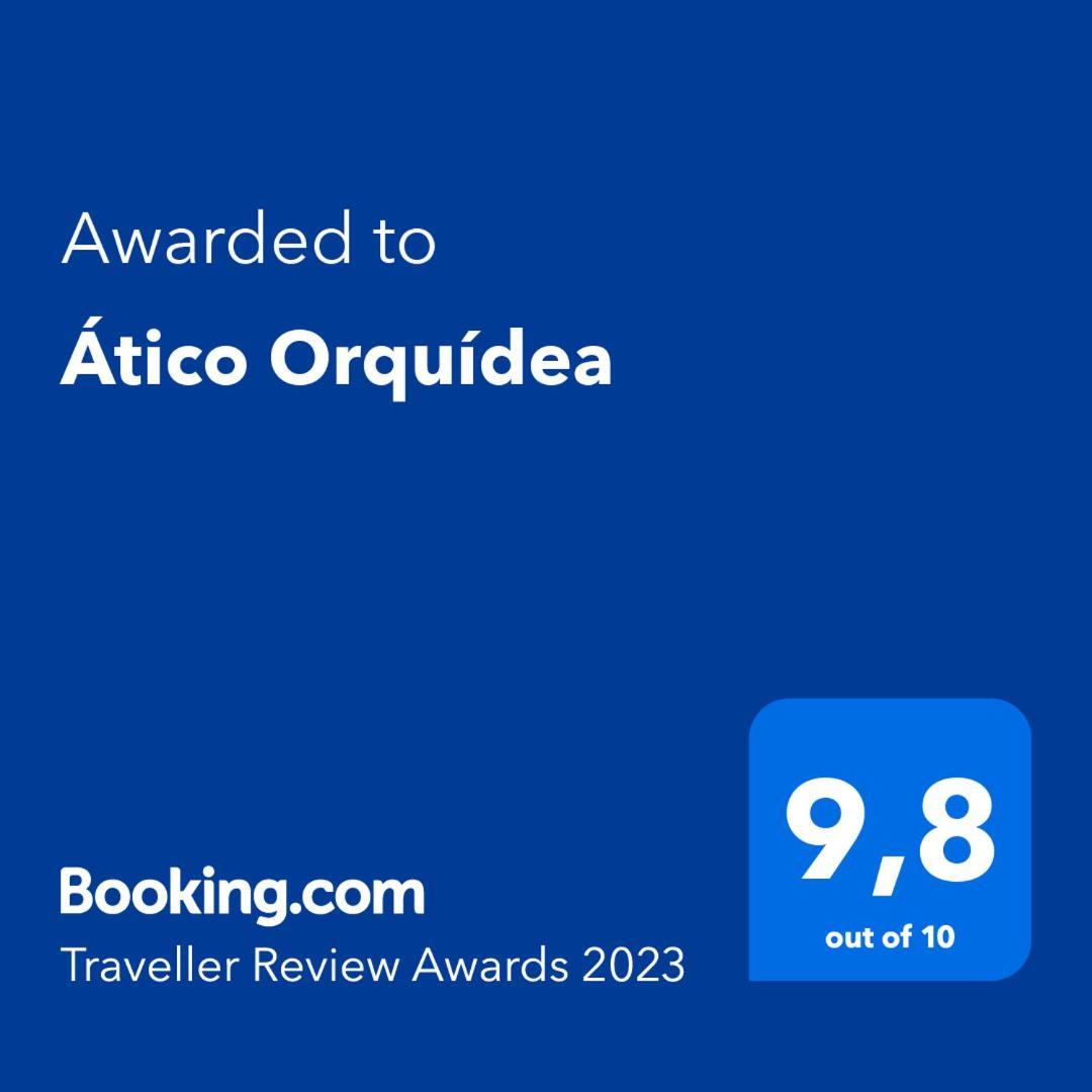 Atico Orquidea Apartment *