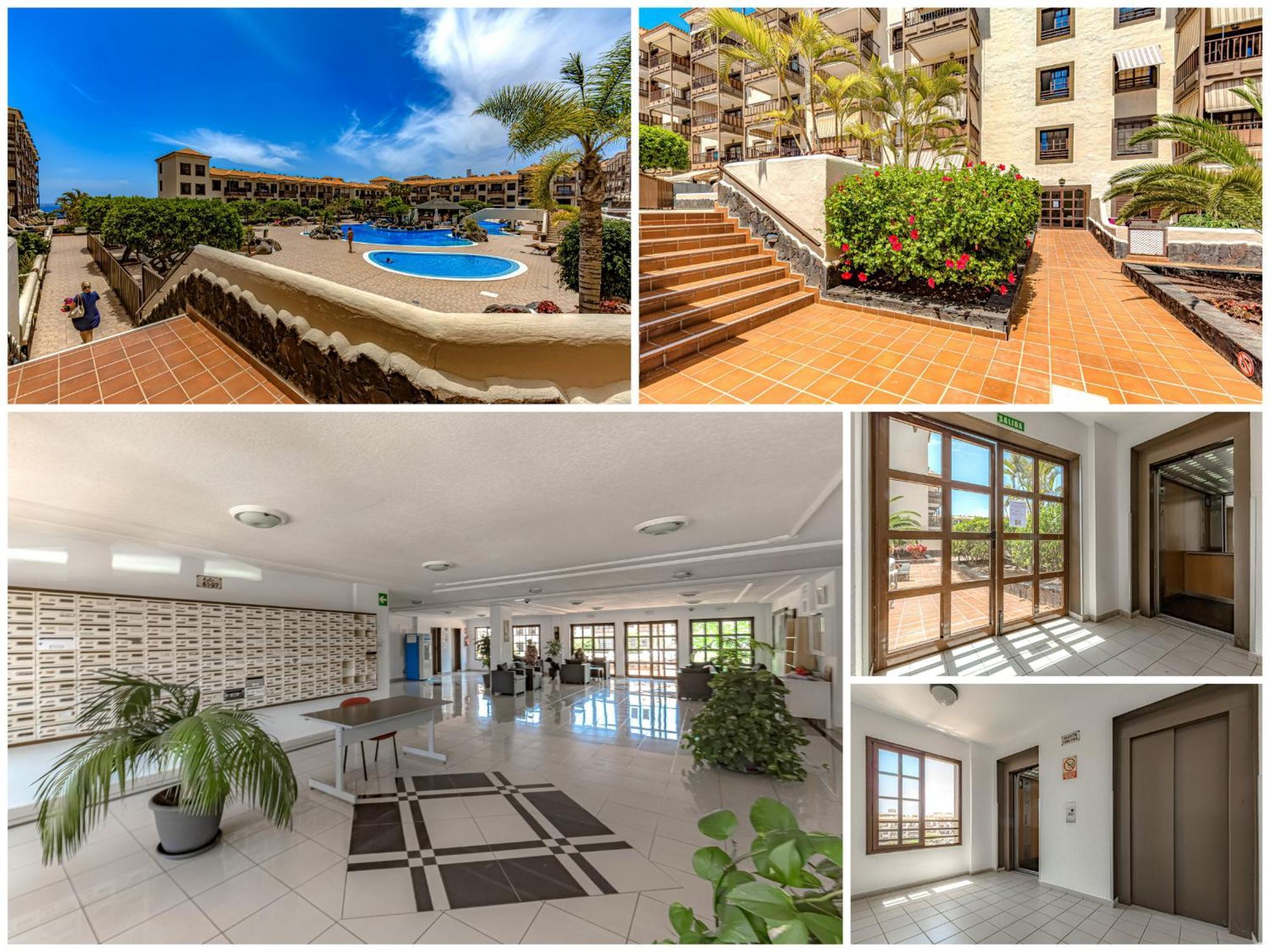 Apartment Atlantis 1 One Bedroom With Ocean View And Pool Costa Del Silencio